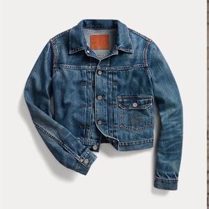 • RRL (Double RL), women’s premium Deming jacket